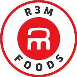 Logotipo da R3M Foods